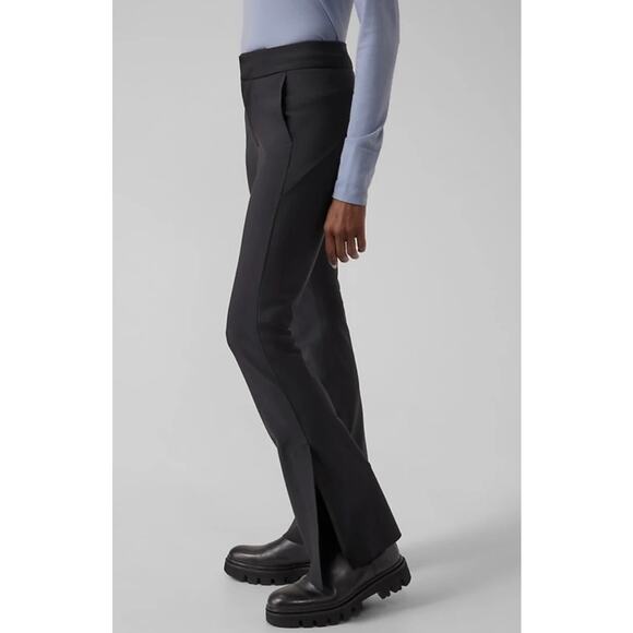 $148 Athleta Stellar Flare Trouser - Size 6 - Black - Picture 3 of 11